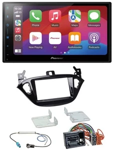 Pioneer DAB USB MP3 Bluetooth 2DIN Autoradio für Opel Adam ab 13 Corsa E ab 15 - Bild 1 von 10