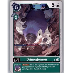Drimogemon - P-143 (Store Tournament 2024 Jul. - Sep. Pack Participación) Regula - Imagen 1 de 2