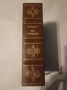 THE COMEDIES OF WILLIAM SHAKESPEARE / Easton Press - Imagen 1 de 8