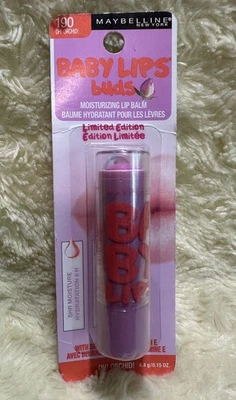 RARO EDICIÓN LIMITADA MAYBELLINE Bálsamo Labial Hidratante Labios Bebé 190 OH ORQUÍDEA Foto 1 de 4