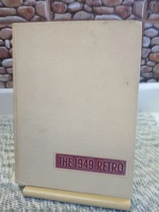 1949 Champaign Junior High School Yearbook Year Book Retro Illinois - Picture 1 of 4
