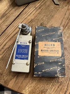 Nos Micro Switch PRECISION LIMIT SWITCH In Original Box - Picture 1 of 3