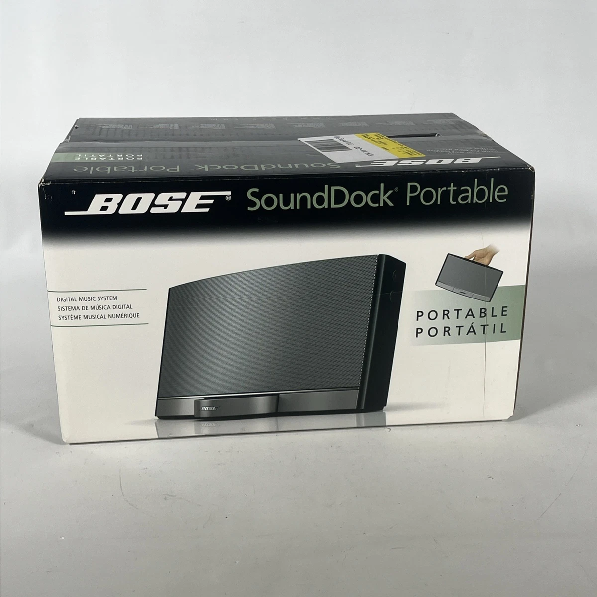 Bose SoundDock Portable Audio Player Docks & Mini Speakers for