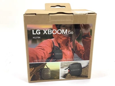ALTAVOZ PORTATIL BLUETOOTH LG XBOOM GO XG2TBK 19615204 - Imagen 1 de 3