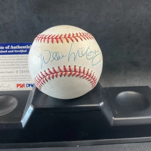 Willie McCovey Autographed Baseball PSA/DNA - Picture 1 of 3