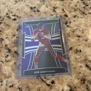 2025 Leaf Metal Joe Montana #B-91 - Picture 1 of 2