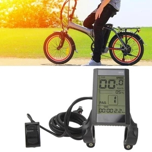 Electric Bike LCD Display Meter 24V 36V 48V Waterproof Multifunctional S830 - Picture 1 of 12