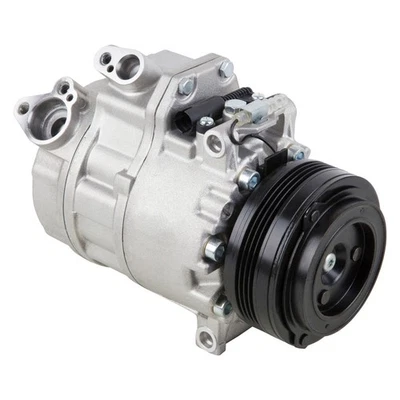 Compresor de aire acondicionado y embrague de aire acondicionado OEM para BMW X5 2003 2004 2005 2006 Foto 1 de 4