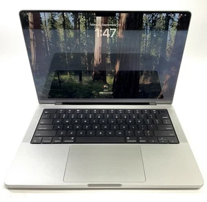 Apple 2021 MacBook Pro A2442 14" M1 Pro 512GB SSD / 16GB RAM MKGR3LL/A - Imagen 1 de 9