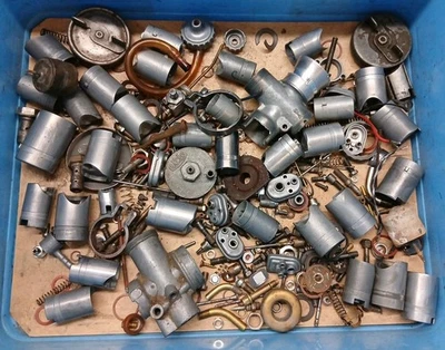 Bing, Amal und andere Vergaser Teile, Gasschieber, Düsen, Nadeln etc. - Bild 1 von 3