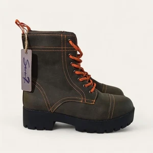Jodi Stiefel von Seven Footwear DAMEN Größe 7 Neu - Bild 1 von 10