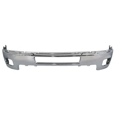Front Bumper For 2011-2014 Chevrolet Silverado 2500 HD 3500 Steel Chrome Pickup Foto 1 de 4