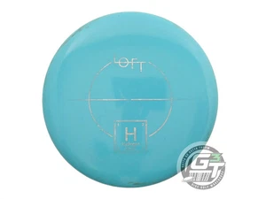 USED Loft Discs Alpha Solid Hydrogen 174g Seafoam Silver Shatter Midrange Disc - Picture 1 of 2