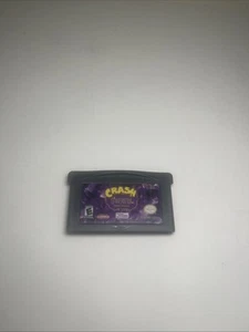 Crash Bandicoot Purple: Ripto's Rampage (Nintendo Game Boy Advance, 2004) - Picture 1 of 3