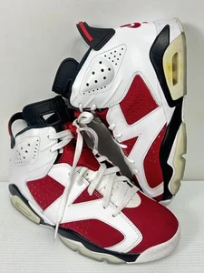 Air Jordan 6 Retro Carmine CT8529-106 Size 8 - Picture 1 of 12
