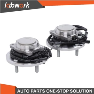 Labwork 2Pcs Wheel Hub Bearings Assembly Rear FWD For Dodge Grand Caravan 08-11 - Picture 1 of 11