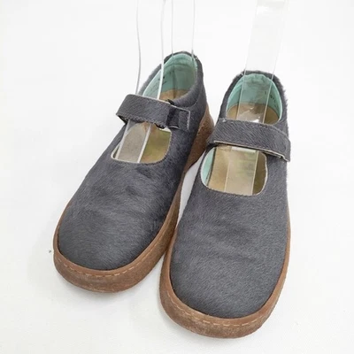 CAMPER Harako Talla 37 Cinturón Tobillo Zapatos/Zapatos Gris 5-1014T◎ Foto 1 de 4