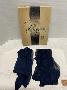 Belle Sharmeer 2 PAAR Vintage Nylon Kleid transparente Strümpfe Modite Dead Stock NOS - Bild 1 von 4