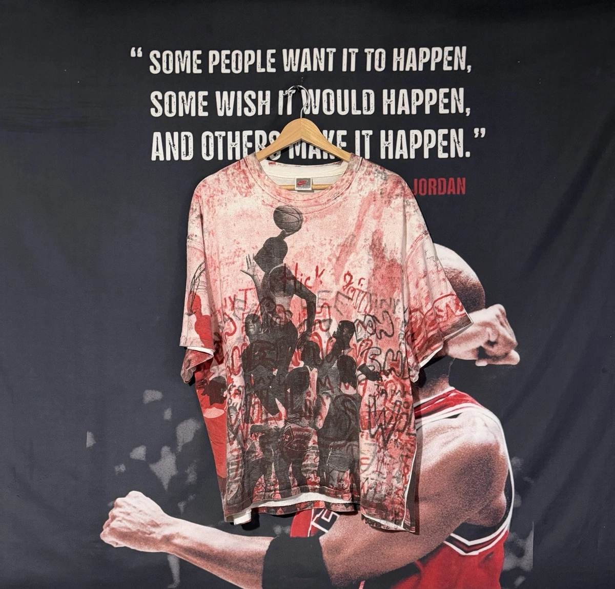 2005年製 エアジョーダン プレイグラウンド ビンテージ Tシャツ