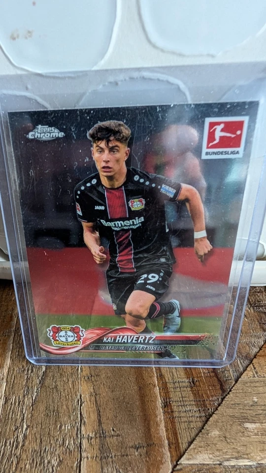 2018-19 Topps Chrome Bundesliga Rookie Kai Havertz - Image 1 of 1