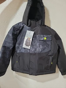 New W Tags Free Country Boys Snow Jacket  Size 4/5 - Picture 1 of 11