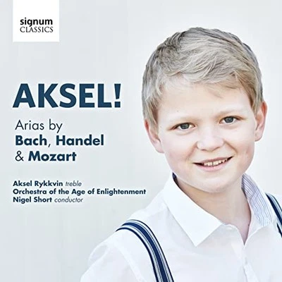 Aksel! Arias By Bach, Handel & Mozart - Rykkvin, Aksel CD 88VG The Cheap Fast - Bild 1 von 2