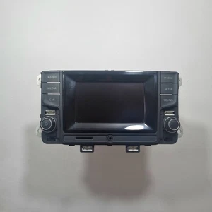 VOLKSWAGEN POLO 6R 6C 2008-17 AUTORADIO 6C0035888B ORIGINALE - Foto 1 di 7