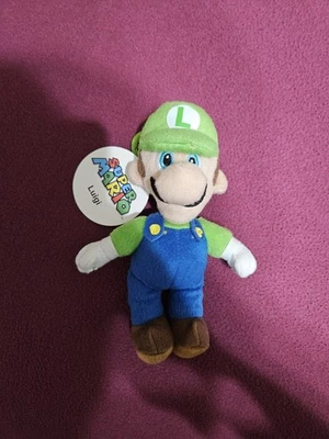 超级马里奥路易吉钥匙链毛绒 AI 配件创新 2013 任天堂 — 第 1/4 张图片