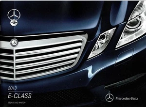 Mercedes-Benz Clase E E-350 E-350 2013 BlueTEC E-400 E-550 folleto de ventas del concesionario - Imagen 1 de 1