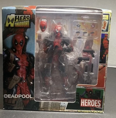 Figura de acción Deadpool 001 Hero Yamaquohi nueva Yamaguchi Foto 1 de 4
