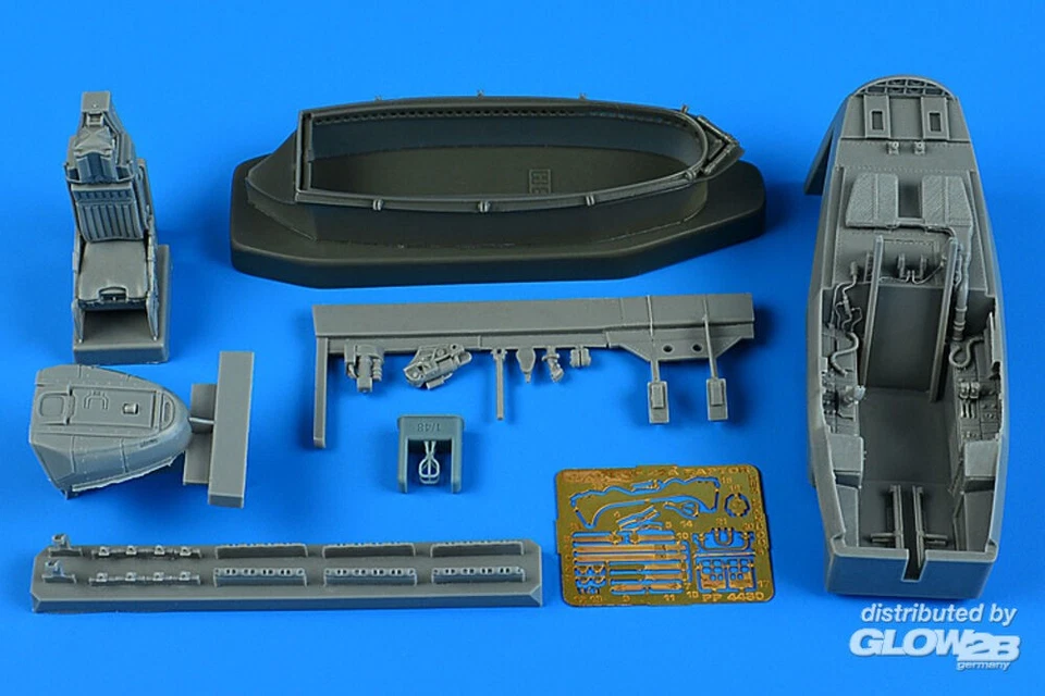 Aires: F-22A Raptor cockpit set for Academy in 1:48 [7384935] - Immagine 1 di 1