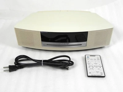 Bose Wave Music System III Sound Touch AM/FM Radio CD Player silber gebraucht von JP - Bild 1 von 4