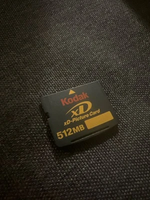 Kodak xD Picture Card - Kodak 512MB - Camera Photo Memory Card Only - Image 1 of 2