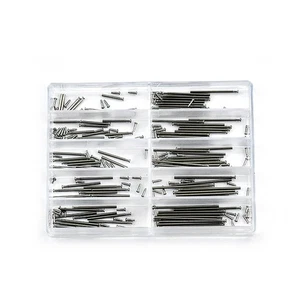 1.0mm Thick 8mm-26mm Tube Friction Pin Spring Bar for Watch Band Clasp Buckle - Foto 1 di 9