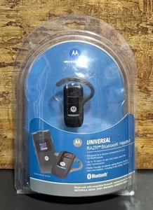 Motorola Universal Bluetooth Headset H3 RAZR Black - Picture 1 of 5