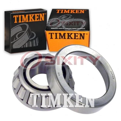 Juego de cojinetes de piñón diferencial interior delantero Timken para Lexus LX470 2000-2007 yj Foto 1 de 4