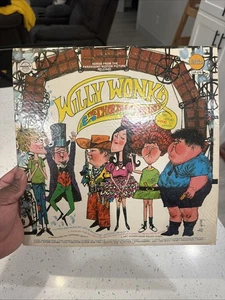 Willy Wonka And The Chocolate Factory Golden Records LP-276 33 RPM Vinyl LP VG+ - Picture 1 of 10