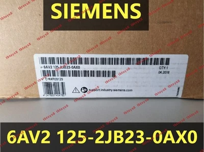 NEW Siemens Touch Screen 6AV2125-2JB23-0AX0 6AV2 125-2JB23-0AX0 1 year warranty - Image 1 of 3