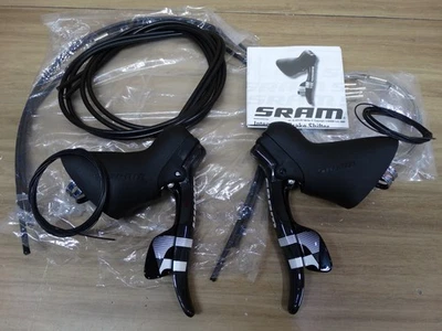 NEU + NOS SRAM FORCE Carbon 2 x 10 Gang Carbon Schalthebel + NEU (Felgenbremsen) - Bild 1 von 4