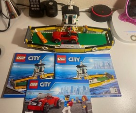 LEGO CITY &ndash; Ferry (60119) &ndash; Set w/ Boat, Vehicles, Mini-Figures & Accessories