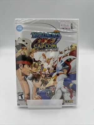 Tatsunoko vs. Capcom: Ultimate All Stars (Nintendo Wii, 2010) - Image 1 of 4