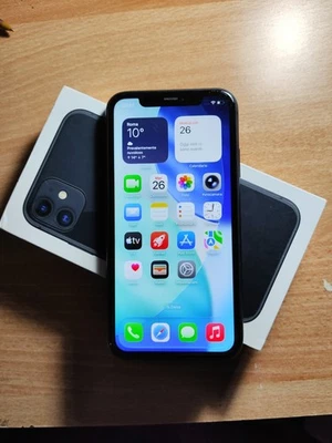Apple iPhone 11 - 64GB - Nero  - Immagine 1 di 4