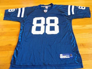 CAMISETA AZUL MARVIN HARRISON NUEVA SIN ETIQUETAS REEBOK NFL INDIANAPOLIS COLTS TALLA XL - Imagen 1 de 4