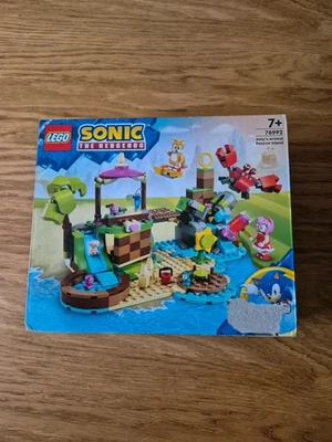 LEGO Sonic the Hedgehog 76992 L'île de sauvetage des animaux d'Amy Neuf Scellé - Photo 1/4