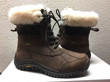 UGG Adirondack Wolle II Schokolade Bella Boot US 9/EU 40/UK 7.5 - NEU