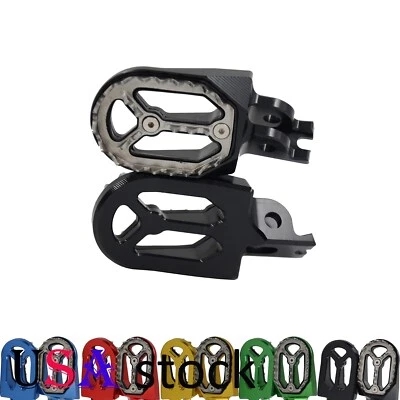 Reposapiés Fat Pegs EE. UU. para Honda CRF 150R 230F 250R/X 450L/R/X CR125 Foto 1 de 4