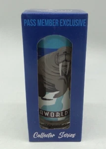 Sea World Pass Member Exclusive Collector Series 11 oz Walrus Collectible Cup - Picture 1 of 6