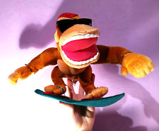 Donkey Kong - Plush Doll 11" Europe Exclusive 2002 Nintendo Play By Play RARE