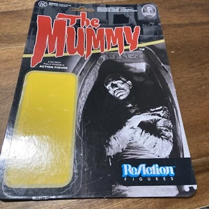 The Mummy - Funko ReAction Figure - 3 3/4" Fully Posable Action Figure, BOX ONLY - Bild 1 von 2