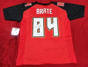 Cameron Brate Signef Custom Jersey PSA - Picture 1 of 5